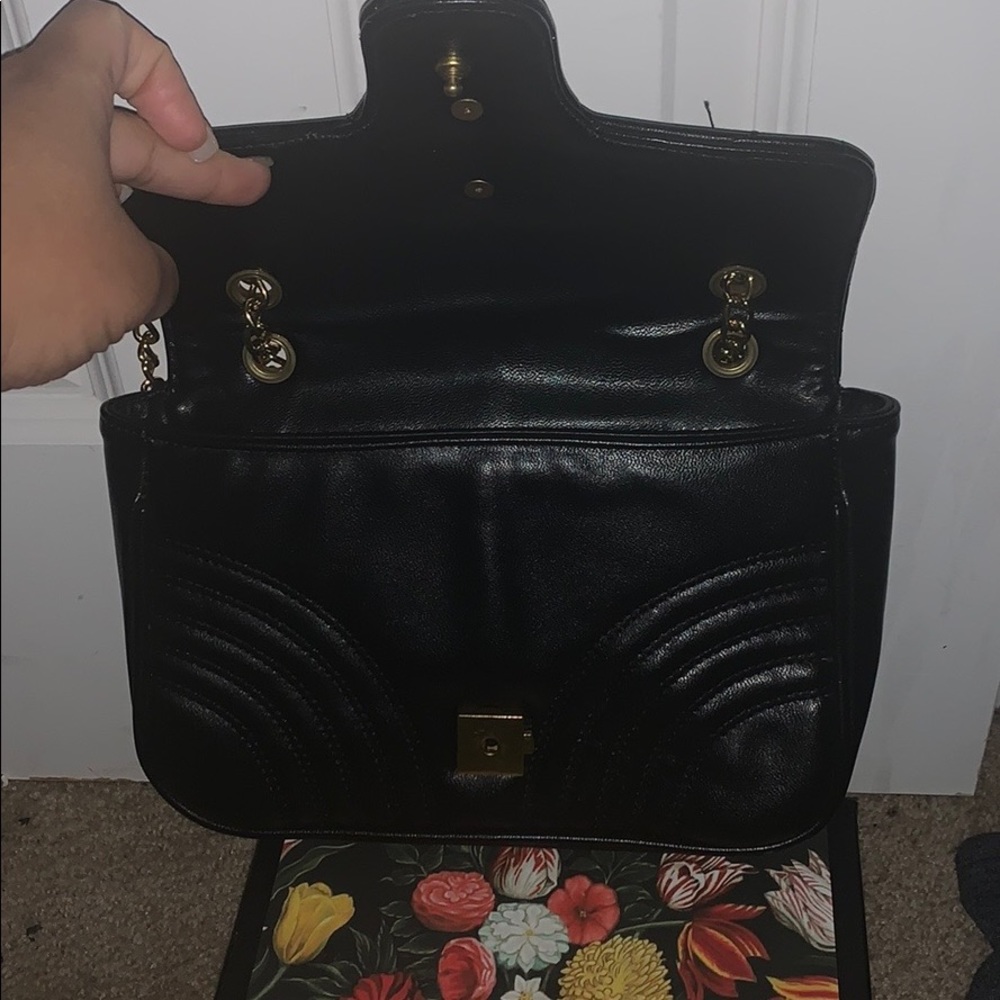 Pretty black Gucci bag 💼